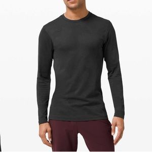 Lululemon XL Metal Vent Breathe Long Sleeve Shirt Black 🔍